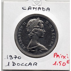 Canada 1 dollar 1970 Sup, KM 78 pièce de monnaie