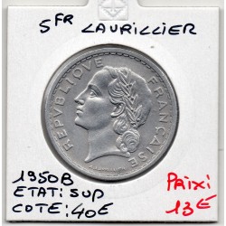 5 francs Lavrillier 1950 B Beaumont SUP, France pièce de monnaie