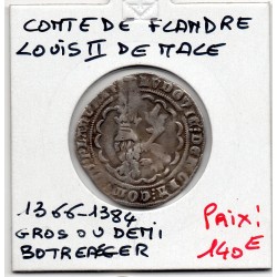 Comté de Flandre, Louis II le Male (1366-1384) Gros ou demi-Botreaeger