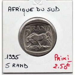 Afrique du sud 5 rand 1995 Sup KM 140 pièce de monnaie