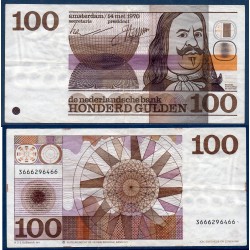 Pays Bas Pick N°93a, Billet de Banque de 100 Gulden 1970