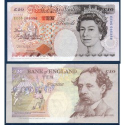 Grande Bretagne Pick N°386a, Billet de banque de 10 livres 1993