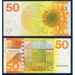 Pays Bas Pick N°96, Billet de Banque de 50 Gulden 1982