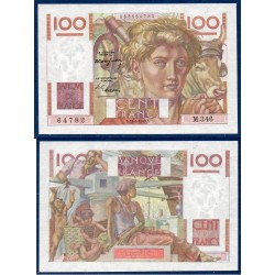 100 Francs Jeune Paysan Sup 19.5.1949 Billet de la banque de France