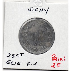 25centimes Vichy Les thermes ND monnaie de nécessité