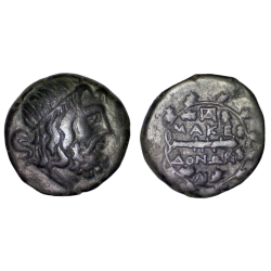 Macedoine, philippe V et Persée Unité Bronze (-185 -168) Poseidon