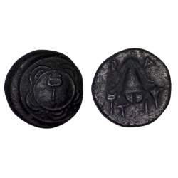 Macedoine, Alexandre III dit "le Grand" Ae15 cuivre (-336 -323) Sardes