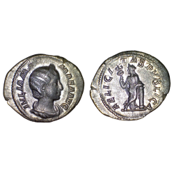 Denier de Julia Mamaea (228), Ric 335 Sear 8209 Rome