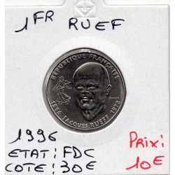 1 franc Rueff Nickel 1996 FDC, France pièce de monnaie