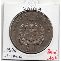 Samoa 1 tala 1976 Spl, KM 22 pièce de monnaie