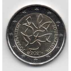 2 euro commémorative Finlande 2021 Journalisme pièce de monnaie €