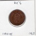 Liard 1789 M Toulouse Louis XVI SPL pièce de monnaie royale