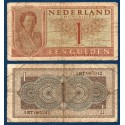 Pays Bas Pick N°72, B Billet de Banque de 1 gulden 1949