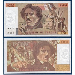 100 Francs Delacroix Spl- 1993 Billet de la banque de France