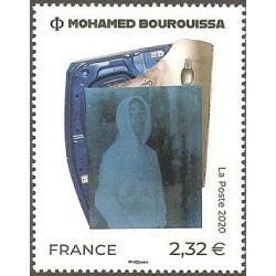 Timbre France Yvert No 5433 Mohamed Bourouissa luxe **