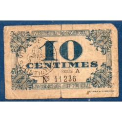 Ville Lille 10 centimes B 31.10.1917 pirot 59-1632 Billet