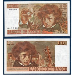 10F Francs Berlioz Sup+ 2.6.1977 Billet de la banque de France