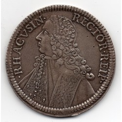 République de Raguse Tallero 1761 TTB+, KM 18 pièce de monnaie