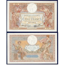 100 Francs LOM Sup- 6.7.1939 Billet de la banque de France
