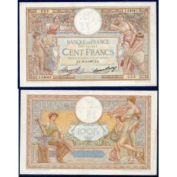 100 Francs LOM TTB 13.5.1937 Billet de la banque de France