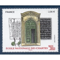 Timbre France Yvert No 5472 Ecole Nationale de Chartes luxe **