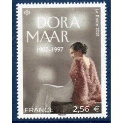 Timbre France Yvert No 5491 Dora Maar luxe **