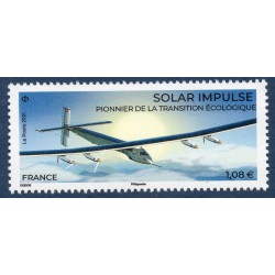 Timbre France Yvert No 5505 Solar impulse luxe **