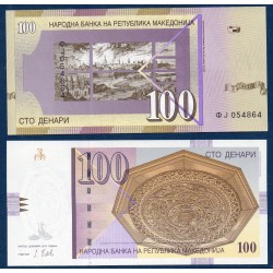 Macedoine Pick N°16k, Billet de banque de 100 Denari 2013