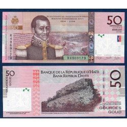 Haïti Pick N°274d, Billet de banque de 50 Gourdes 2013