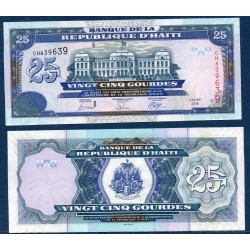 Haïti Pick N°266c, Billet de banque de 25 Gourdes 2006