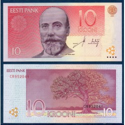 Estonie Pick N°86b Billet de banque de 10 Krooni 2007