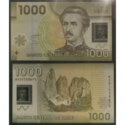 Chili Pick N°161a, Neuf Billet de banque de 1000 Pesos 2010