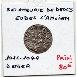 Berry, Seigneurie de Deol, Eudes L'ancien (1012-1044) Denier Pentalpha