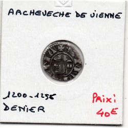 Dauphiné, Arcevêché de Vienne, Anonyme (1200-1250) Denier