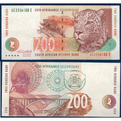 Afrique du sud Pick N°127a, Billet de banque de 200 rand 1994