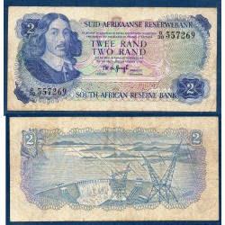 Afrique du sud Pick N°117a, Billet de banque de 1 rand 1974