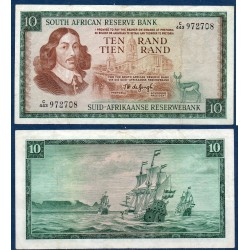 Afrique du sud Pick N°113c, Billet de banque de 10 rand 1975-1976