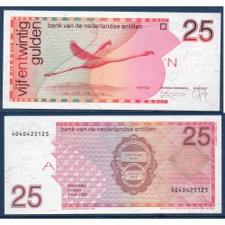 Antilles Néerlandaises Pick N°24c, Billet de banque de 25 Gulden 1994