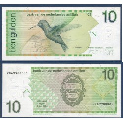 Antilles Néerlandaises Pick N°23c, Billet de banque de 10 Gulden 1994