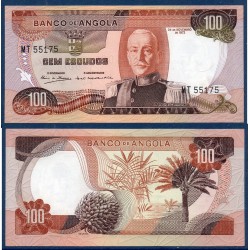 Angola Pick N°101, Neuf Billet de banque de 100 Escudos 1972