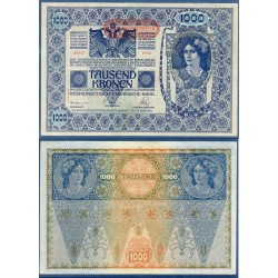 Autriche Pick N°61, Billet de banque de 1000 Kronen 1919