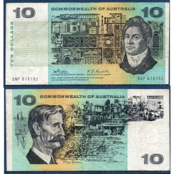 Australie Pick N°40c, Billet de banque de 10 Dollars 1970