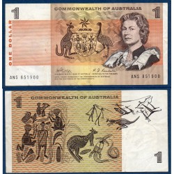 Australie Pick N°37c, Billet de banque de 1 Dollar 1969