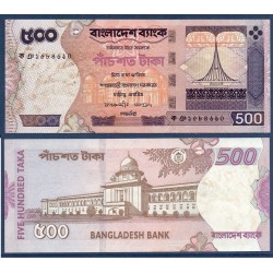 Bangladesh Pick N°45a, TTB Billet de banque de 500 Taka 2003