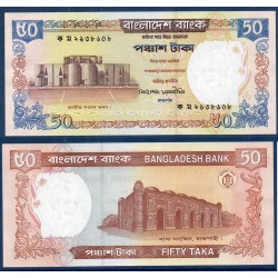 Bangladesh Pick N°36, Billet de banque de 50 Taka 1999