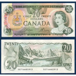 Canada Pick N°93b, Billet de banque de 20 dollar 1979