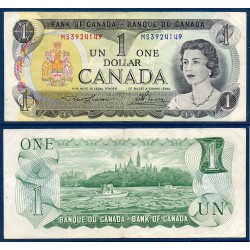 Canada Pick N°85a, TTB Billet de banque de 1 dollar 1973