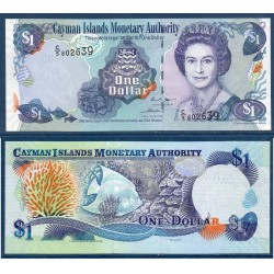 Cayman Pick N°33b Billet de banque de 1 dollar 2006