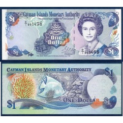 Cayman Pick N°21a Billet de banque de 1 dollar 1998