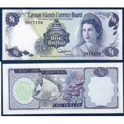 Cayman Pick N°5d Billet de banque de 1 dollar 1974